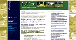 Desktop Screenshot of msisculpture.com